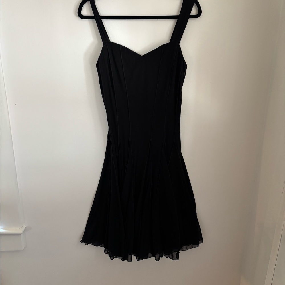 Joseph Ribkoff Elegant Black Dress Size 10